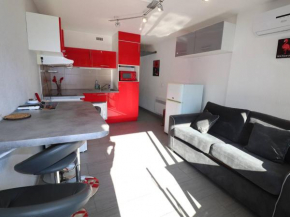 Studio climatisé proche mer avec terrasse, park privé et équipements modernes - FR-1-307-198